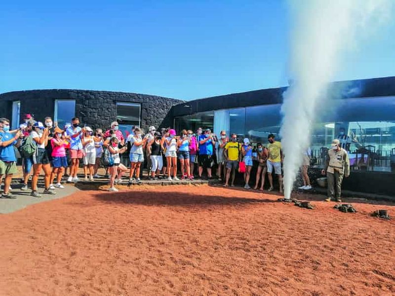 Billet Lanzarote : visite d'une jounée des hauts lieux de l'île