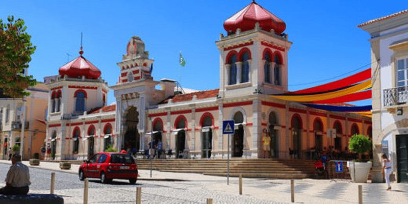 Billet Depuis Albufeira : Visite guidée du marché et de la ville de Loulé