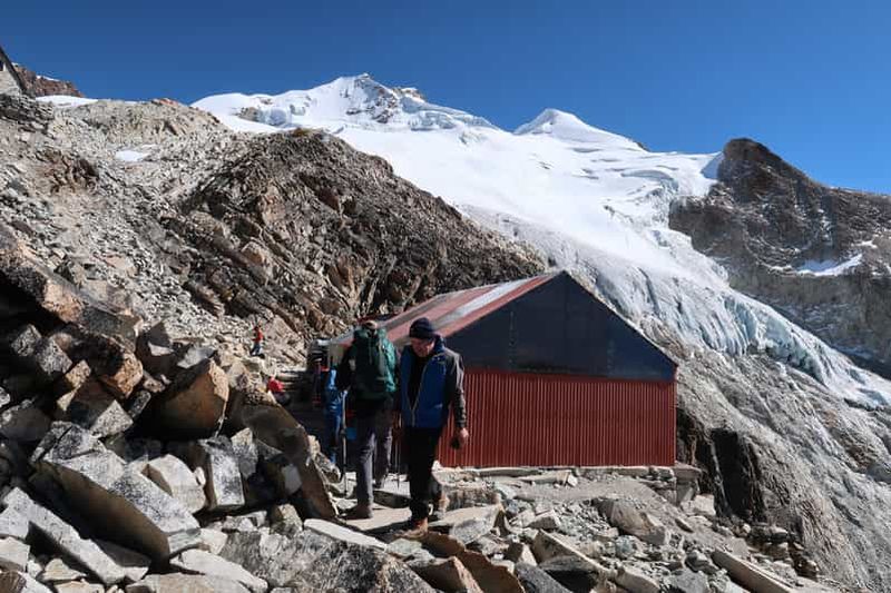 Billet Au départ de La Paz : Voyage d'escalade de 2 jours à Huayna Potosí