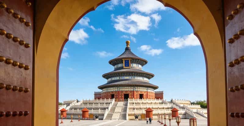 Billet Pékin : visite privative du Temple du Ciel avec spectacle et dîner en option