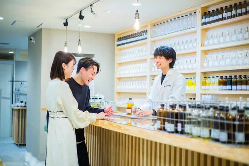 Billet KYOTO KAWARAMACHI : Atelier de création de parfum personnalisé