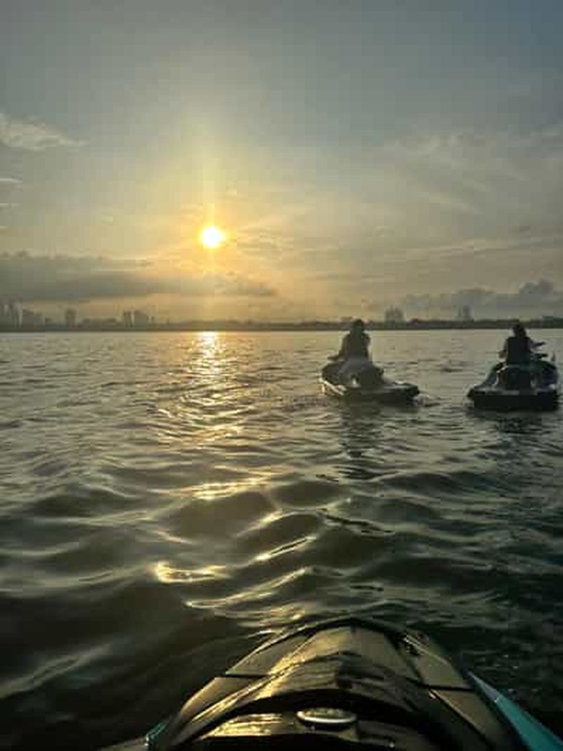 Billet Johor Bahru : excursion de 4 heures en jet ski Seadoo (double)