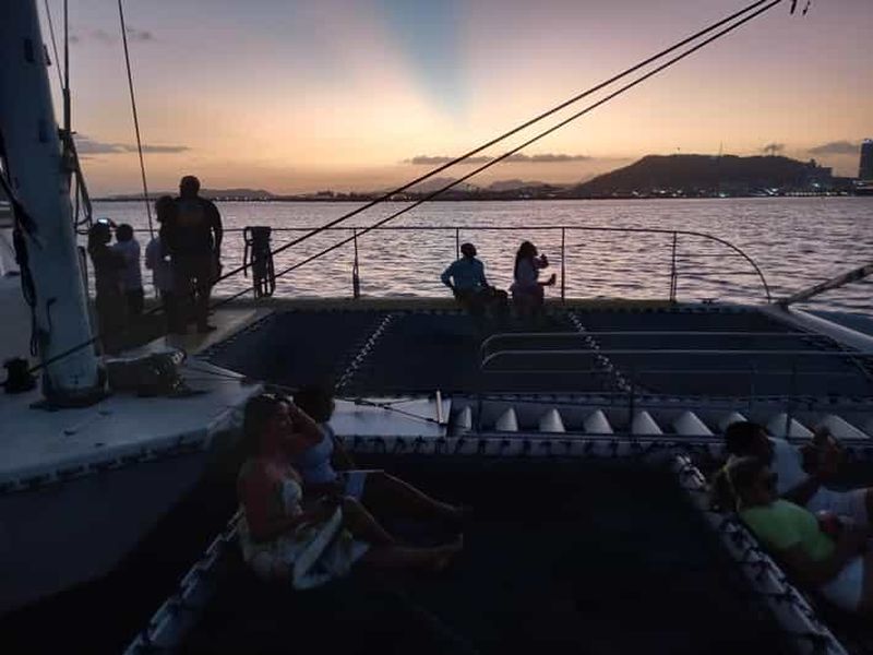 Billet Panama City : Excursion en catamaran dans la baie de Panama au coucher du soleil avec Open Bar
