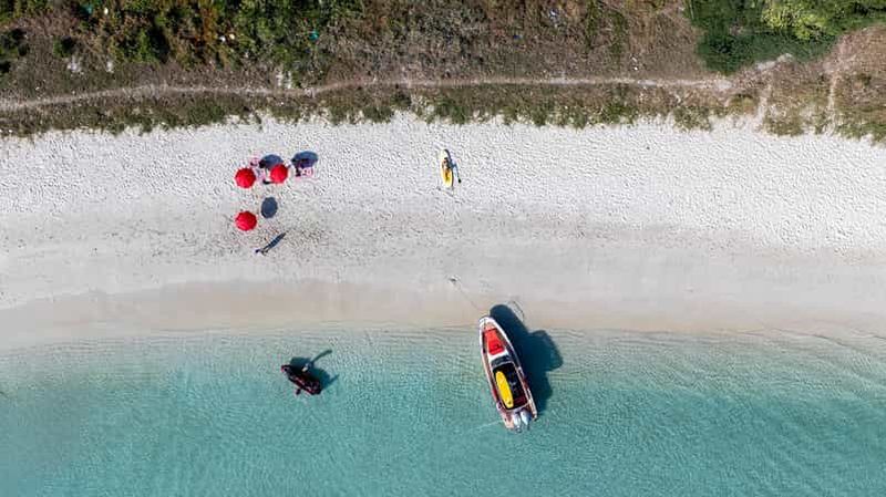 Billet Koh Kram Noi : expérience privée sur l'île avec plongée