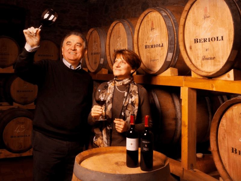 Billet Visite et dégustation de vins près du lac Trasimène et de Pérouse