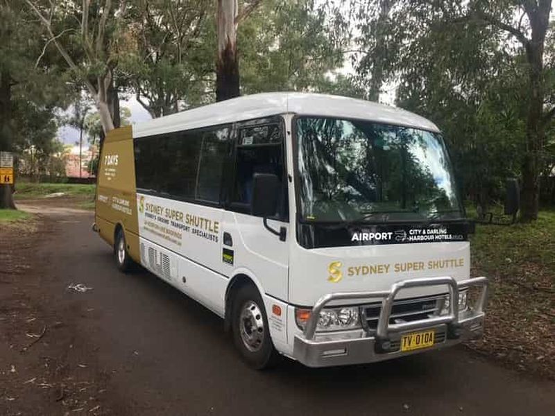 Billet Sydney : Transfert entre l'aéroport et les hôtels ou le terminal de croisière