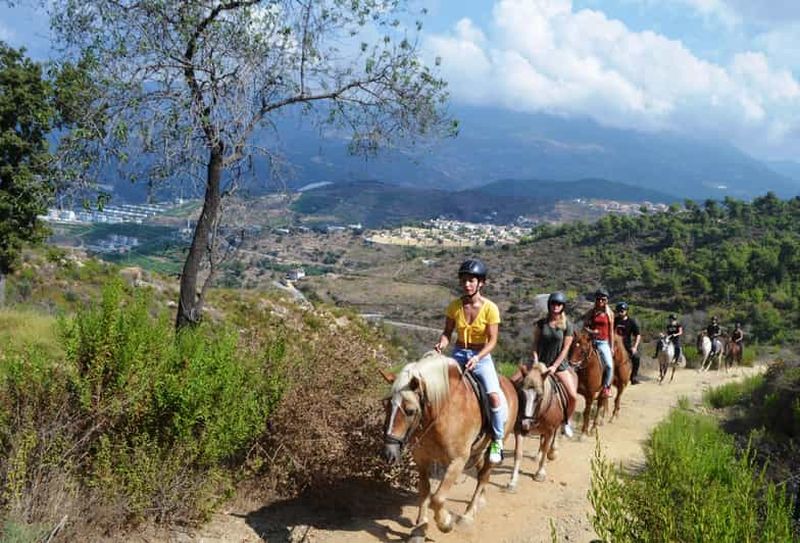 Billet Alanya : Excursion à cheval