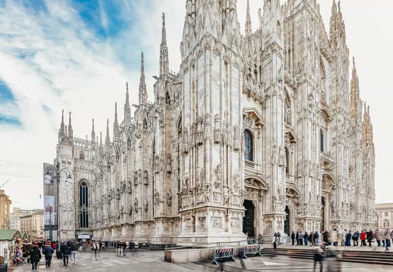 Billet Milan : Billet d'entrée pour la cathédrale et les terrasses du Duomo