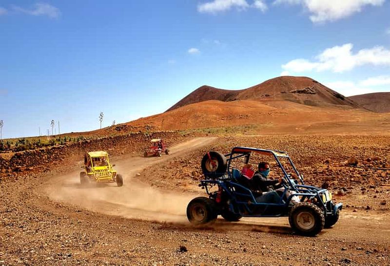 Billet Corralejo : Safari en buggy