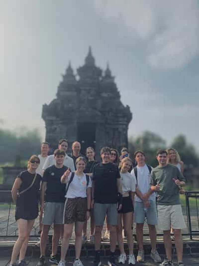 Billet Borobudur : visite à vélo du village et cours de cuisine