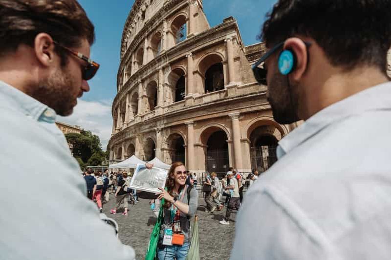 Billet Rome : Visite guidée du Colisée, du Forum romain et de la colline du Palatin