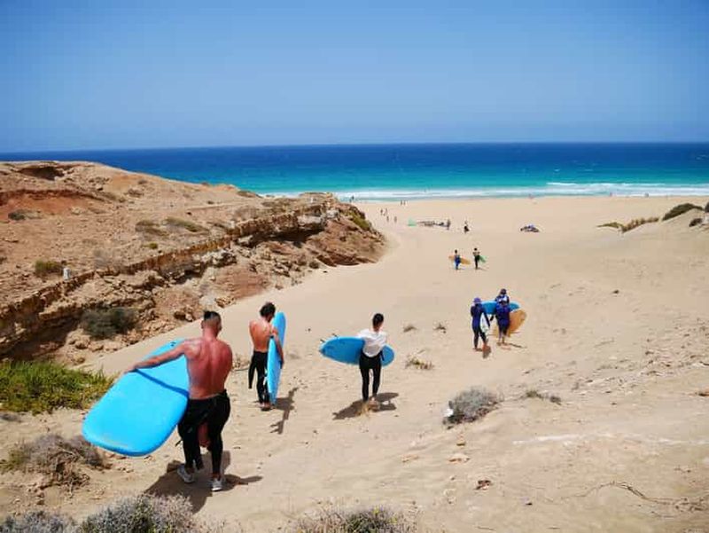Billet Apprenez à surfer dans le nord de Fuerteventura !