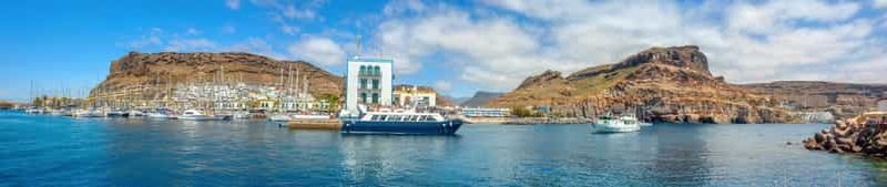 Billet Grande Canarie : excursion à Puerto de Mogán avec tour en bateau aller simple