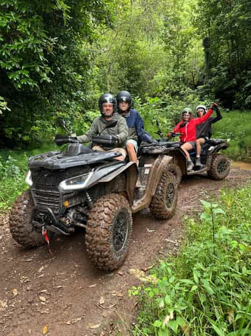 Billet Madère : aventure privée en quad à la découverte de la nature sauvage