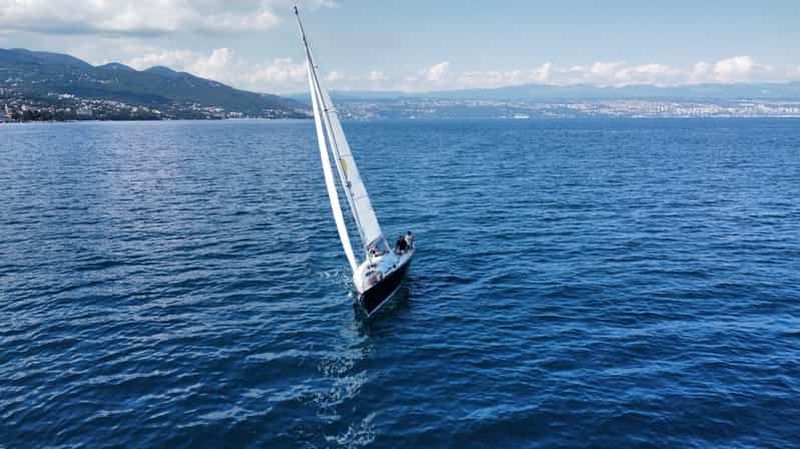 Billet Mošćenička Draga : excursion en voilier vers l'île de Cres