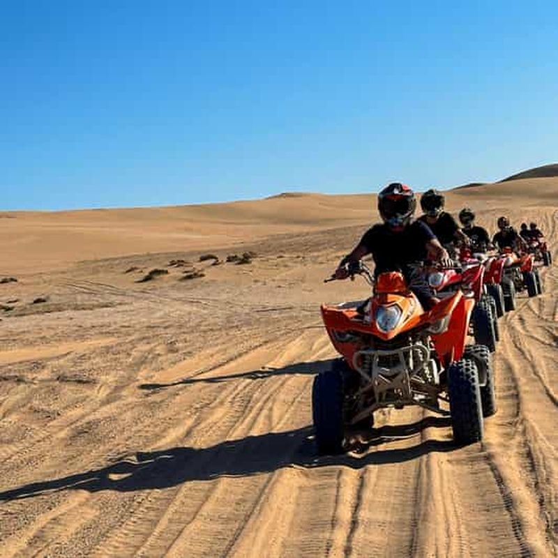 Billet Agadir : aventure dans le désert en quad