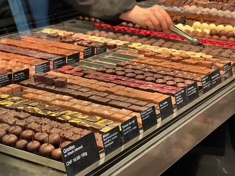 Billet Expérience suisse : visite citadine de Lucerne avec dégustation de chocolat