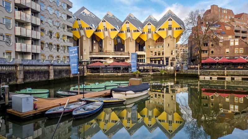 Billet Rotterdam : Promenade PRIVÉE des points forts et des joyaux cachés avec un habitant de la ville