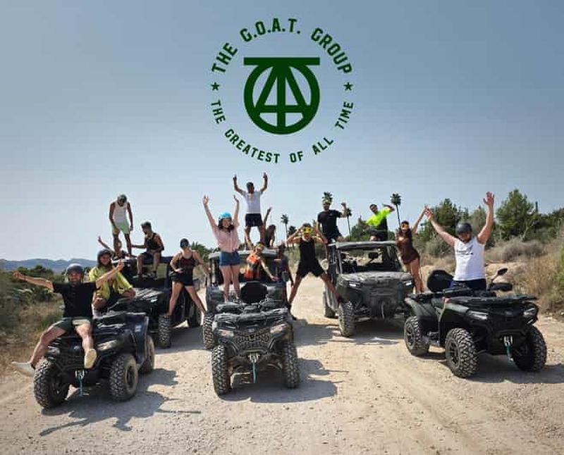 Billet Benidorm : Albir et Altea - Visite guidée en quad