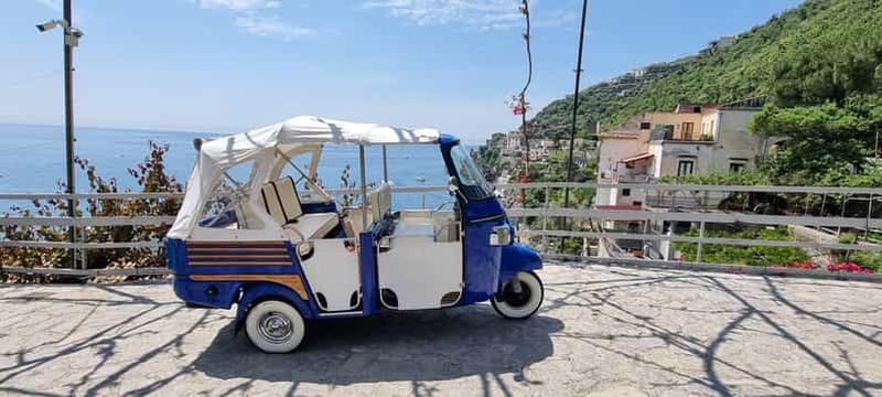 Billet Explorez la côte amalfitaine en tuk-tuk vintage