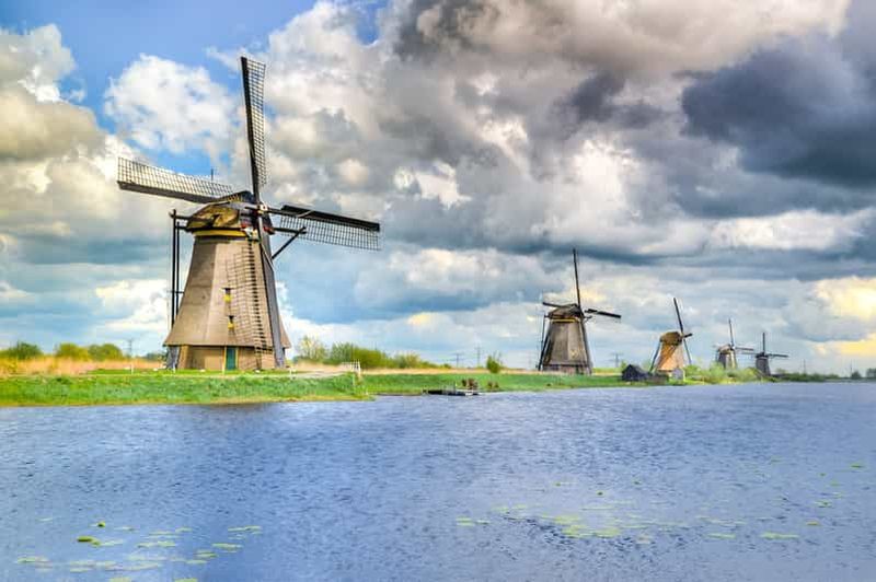 Billet Visite privée de Kinderdijk, site de l'UNESCO, et de la Hollande méridionale