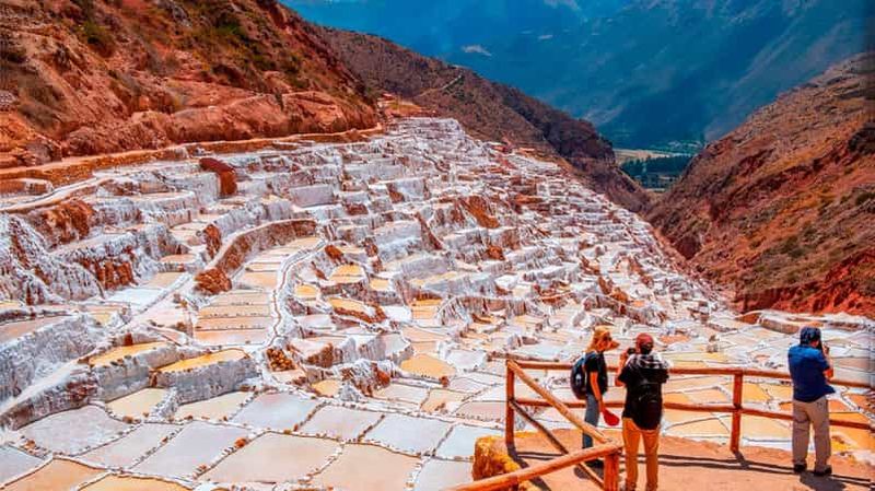 Billet Au départ de Cusco : visite d'une demi-journée à Maras et Moray