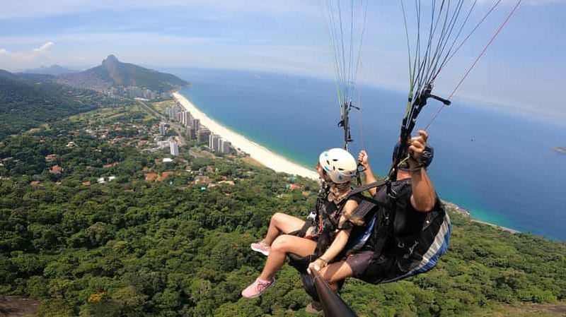 Billet Rio de Janeiro : expérience de parapente à Pedra Bonita