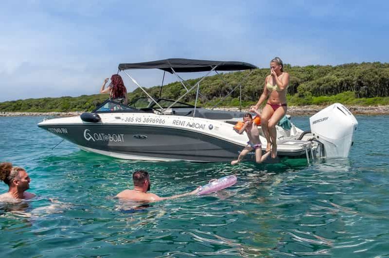 Billet Rovinj : Circuit de luxe dans les îles avec baignade et plongée en apnée