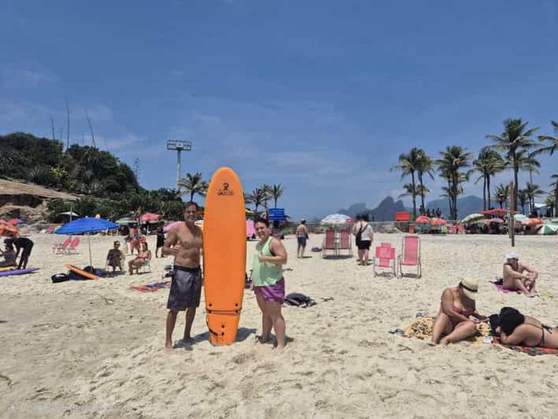 Billet Cours de yoga surf - Plage d'Ipanema