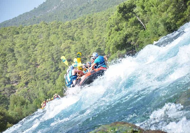 Billet Antalya : Rafting en eaux vives au canyon de Köprülü