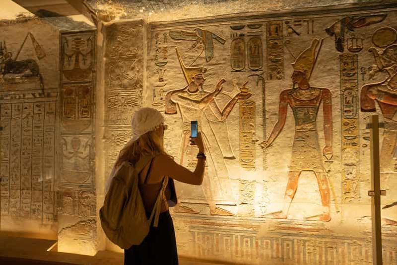 Billet Hurghada : excursion à Louxor avec la Vallée des Rois, Karnak et la tombe de Toutânkhamon