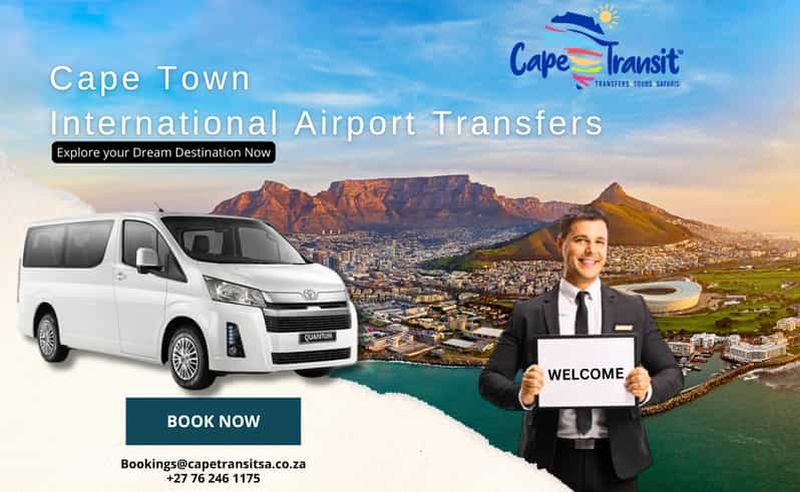 Billet Le Cap : transfert privé aller simple à l'aéroport