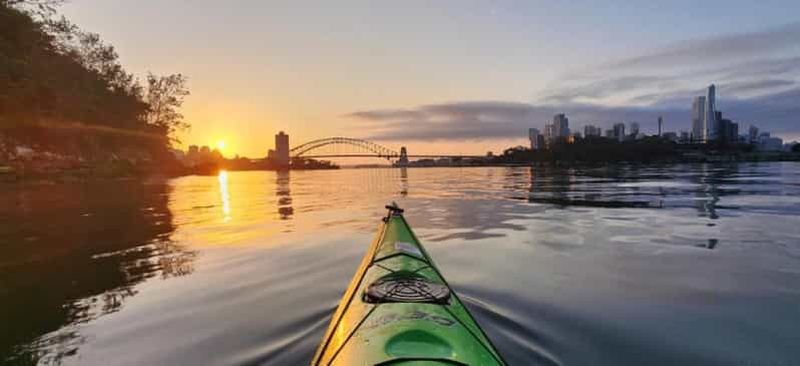 Billet Sydney : kayak au lever du soleil et vue sur l'Opéra