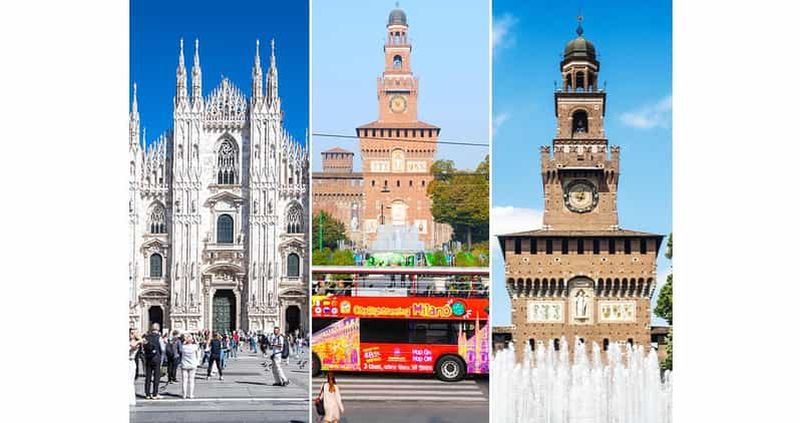 Billet Billets MegaCombo Milan : Duomo, HoHo et Château des Sforza