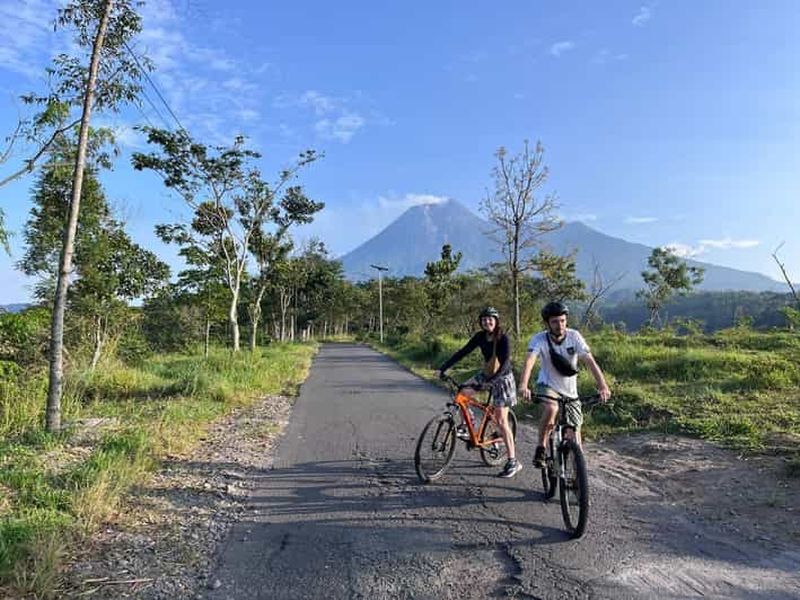 Billet Circuit à vélo autour du volcan Merapi