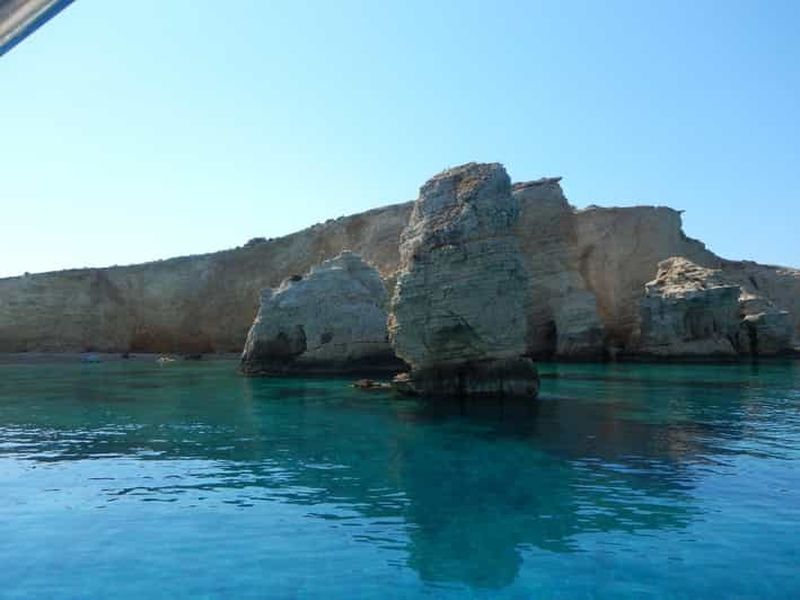 Billet Île de Koufonissi : excursion privée en voilier depuis Naxos