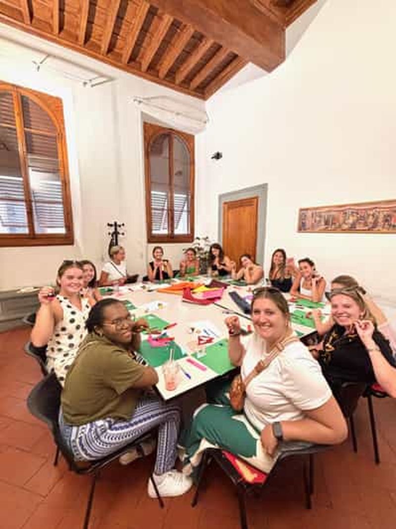 Billet Fabriqué à Florence : votre expérience d'artisanat du cuir