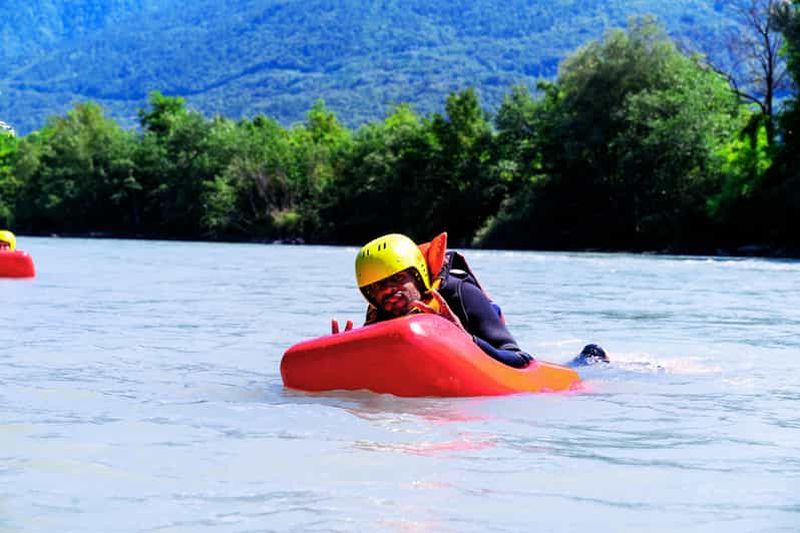 Billet L'hydrospeed s'amuse avec Indomita