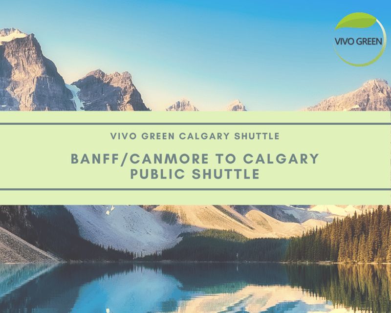 Billet De Banff/Canmore à Calgary