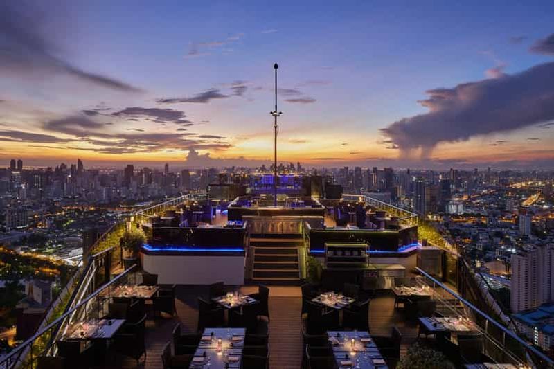 Billet Bangkok : Vertigo Rooftop Banyan Tree F&B Packages