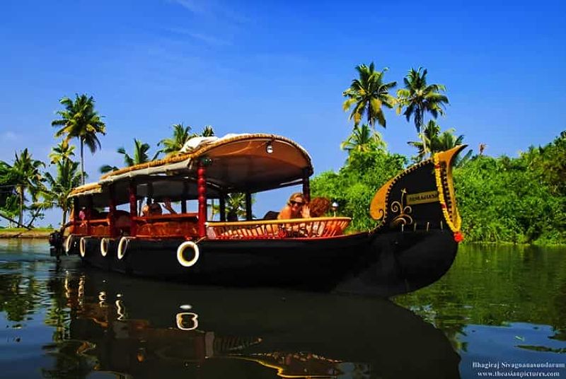Billet Alleppey Tour en bateau Shikara