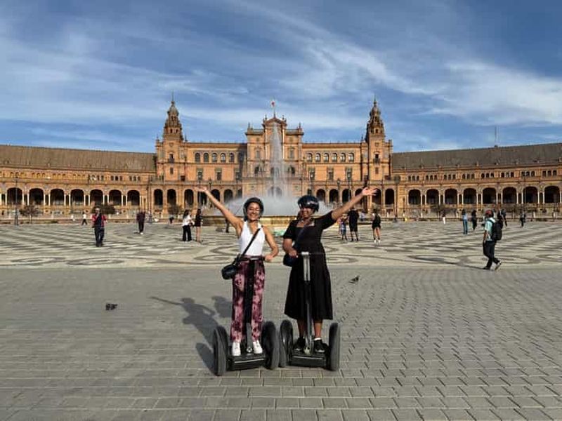 Billet Visite de Séville en Segway de 60 min + croisière d'une heure sur le Guadalquivir