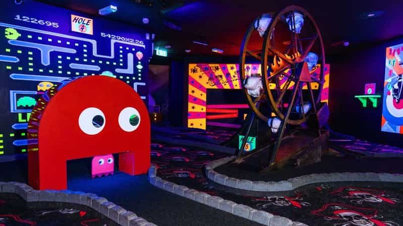 Billet Brighton : billet One Under Mini Golf 9 ou 18 trous