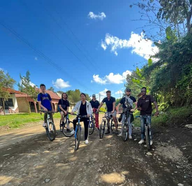 Billet Visite guidée en VTT dans le village d'Arusha