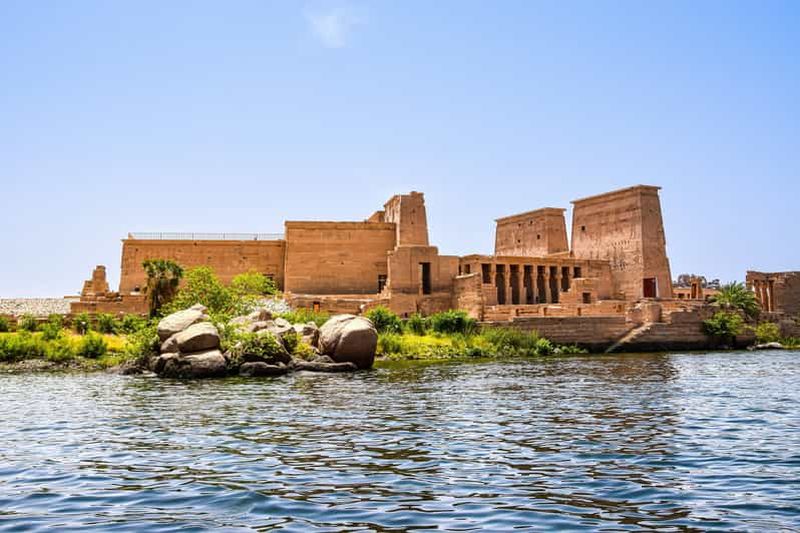 Billet Assouan : visite d'une demi-journée du temple de Philae, visite privée