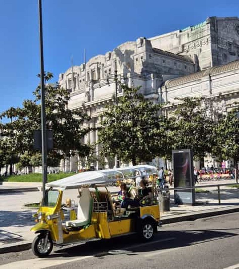 Billet Milan : visite privée en tuk-tuk avec prise en charge à l'hôtel