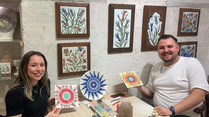 Billet Cappadoce : peignez votre propre souvenir en céramique