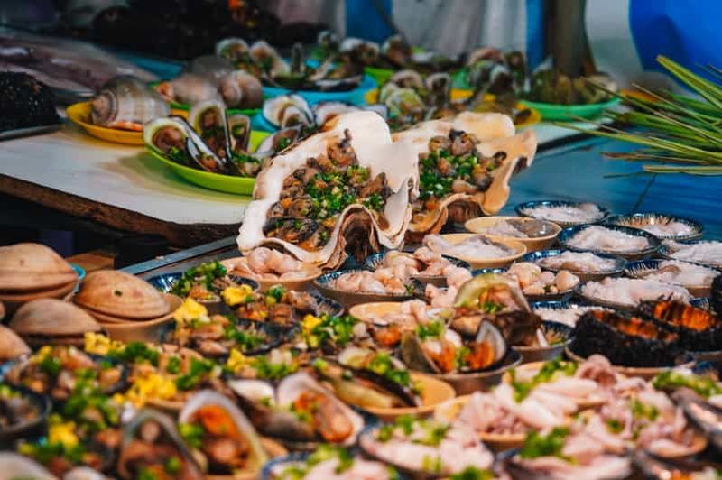 Billet Phu Quoc : visite culinaire dans la rue