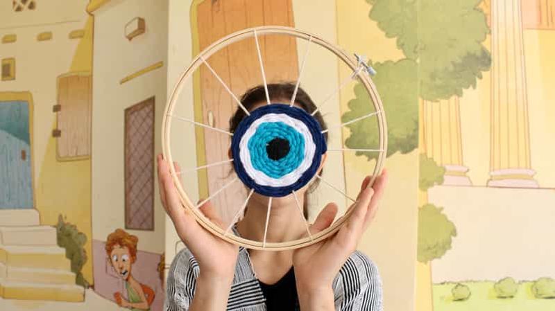 Billet Athènes : atelier de tissage et récits mythiques