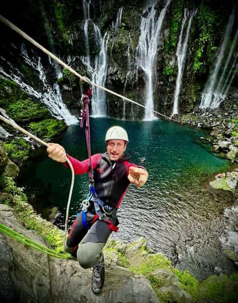 Billet Réunion : Canyoning à la Rivière Langevin - Ludique & Aquatique